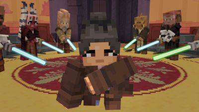 New Minecraft Star Wars DLC has lightsaber combat and Force powers - pcgamesn.com