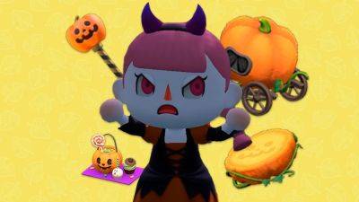 Animal Crossing: New Horizons – Best Halloween Crafting Recipes & How to Get Them - gamepur.com