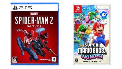 This Week’s Japanese Game Releases: Marvel’s Spider-Man 2, Super Mario Bros. Wonder, more - gematsu.com - Usa - Japan