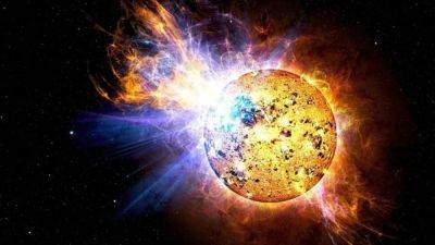 Sunspot could hurl out M-class solar flares, reveals NASA - tech.hindustantimes.com - Reveals