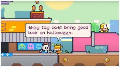 Super Cat Tales: PAWS Is Feline The Frights For Halloween! - droidgamers.com
