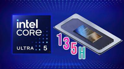 Intel Meteor Lake Core Ultra 5 135H CPU Benchmarks Leak Out, 14 Cores For Mainstream Laptops - wccftech.com