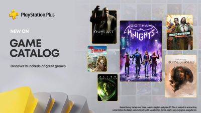 (For Southeast Asia) PlayStation Plus Game Catalog for October: Gotham Knights, Disco Elysium: The Final Cut, The Dark Pictures Anthology: House of Ashes - blog.playstation.com - Iraq - state Arizona - city Gotham