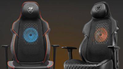 Cool down with this Cougar NxSys Aero gaming chair - pcgamesn.com