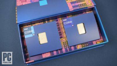 'Raptor Lake Refresh' Unveiled: Intel Details 14th Gen Core Desktop CPUs - pcmag.com