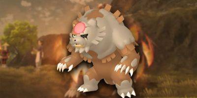 Creepy Infected Ursaluna Variant Is The Perfect Halloween Pokémon - screenrant.com