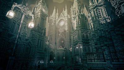 Bloodborne recreated in Minecraft is all kinds of blocky awesome - destructoid.com