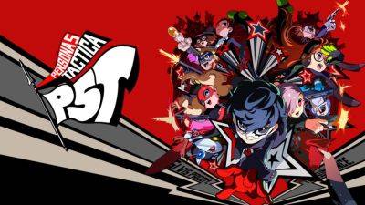 Persona 5 Tactica Receives Packed New Story Trailer - gamingbolt.com - Japan