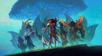 Patch 10.2: Guardians of the Dream Key Art - The Defenders of Amirdrassil - wowhead.com