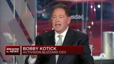Activision’s Bobby Kotick Said Remakes Could Soon Be In The Works - gameranx.com - city New York
