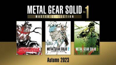 Metal Gear Solid Master Collection File Sizes for MGS1, MGS2 and MGS3 Revealed on Xbox - wccftech.com