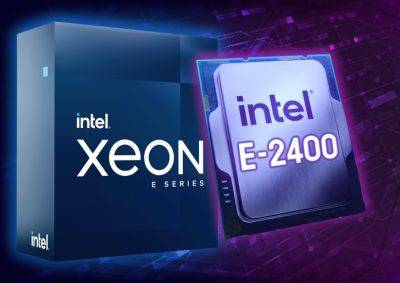 Intel Xeon E-2400 “Raptor Lake” Entry-Level Workstation CPU Specs Revealed, P-Core Only Flavors - wccftech.com