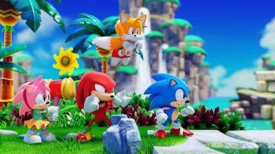 Sonic Superstars launch trailer, screenshots - gematsu.com - Britain - Japan