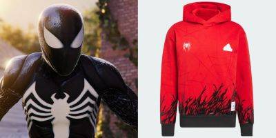 Adidas Reveals Symbiote Spider-Man Hoodie To Match Its Shoes, Available Now - thegamer.com - Reveals