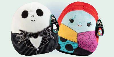 Jack Skellington And Sally Squishmallows Discounted On Amazon - thegamer.com