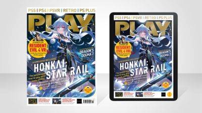 Cover reveal: Honkai: Star Rail shines on PLAY’s cosmic cover - gamesradar.com - Britain - China - city Tokyo