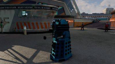 Starfield meets Doctor Who in this Dalek mod - destructoid.com