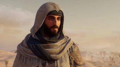 Datamined Assassin's Creed: Mirage scene makes fans speculate wildly about Desmond, the far future, and "simulations within simulations" - gamesradar.com - Japan