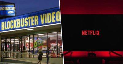 Netflix is opening physical stores – and Blockbuster has the perfect reaction - gamesradar.com - Usa