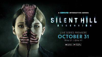 Silent Hill: Ascension interactive streaming series debuts on Halloween - venturebeat.com - Norway - San Francisco - state Pennsylvania
