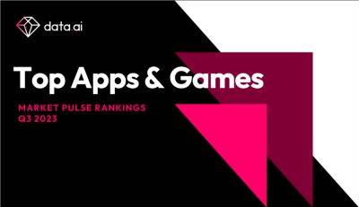 Monopoly Go, casual and IP drive Data.ai Q3 mobile games report - venturebeat.com - Australia - Japan - Canada - Italy - San Francisco