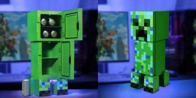 The Minecraft Creeper Mini Fridge Is Now Available At Target - thegamer.com