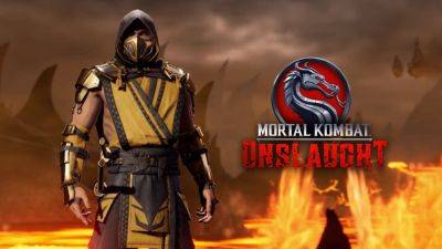Mortal Kombat: Onslaught now available - gematsu.com