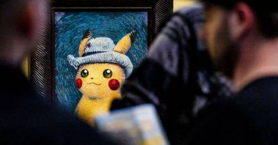 Van Gogh museum withdraws Pokémon cards due to safety concerns - polygon.com - Netherlands - city Amsterdam