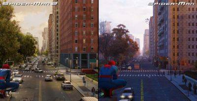 Marvel’s Spider-Man 2 Graphics Comparisons Show How Game Shines On PS5 - gameranx.com - city New York