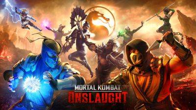 Mobile game Mortal Kombat: Onslaught is now available - videogameschronicle.com