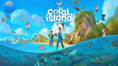 Coral Island launches November 14 for PS5, Xbox Series, and PC - gematsu.com - county Early - Launches