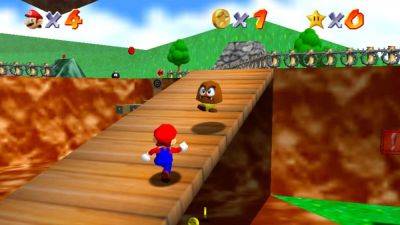 Super Mario 64 speedrunner chips an extra second off the "most cringe world record" in history - gamesradar.com