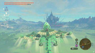 Zelda: Tears of the Kingdom graverobber creates skeleton plane that's sure to bring nightmares to the people of Hyrule - gamesradar.com - Creates