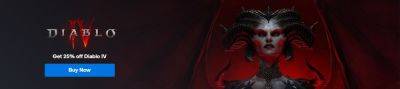 Diablo 4 On Sale - All Editions 25% Off - wowhead.com - Usa - Eu - Diablo