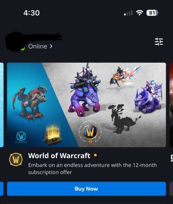 New 12-Month Subscription Offer Leaked on Mobile Battle.net Store - wowhead.com