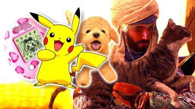 Pokémon, Nintendogs, and Why we Want to Pet them All - gamespot.com