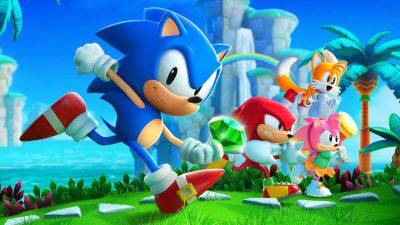 Sonic Superstars Gets A Launch-Day Discount On PC - gamespot.com