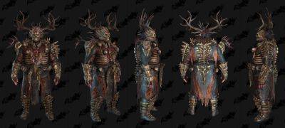 New Diablo 4 Druid Shop Sets - Nightmare Spirit, Shards of Light - wowhead.com - Diablo