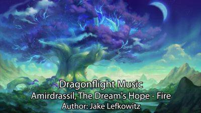 New Music in Dragonflight Patch 10.2 - Amirdrassil & the Emerald Dream - wowhead.com