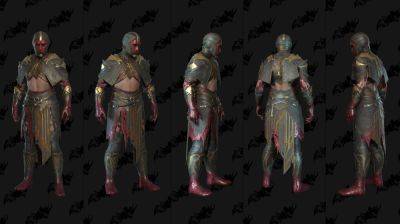 New Diablo 4 Rogue Shop Sets - Ash Knight, Sanguine Duelist - wowhead.com - city Sanguine - Diablo