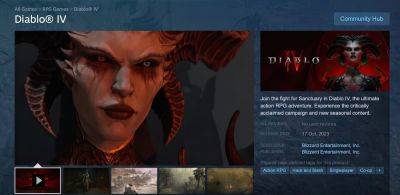 Diablo IV Is Already Being Review Bombed on Steam - wccftech.com - Diablo