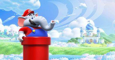 Super Mario Bros. Wonder not inspired by Mario movie, Nintendo insists - eurogamer.net