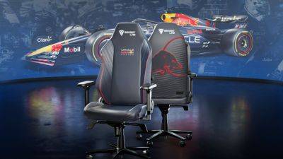Secretlab hits top speed with new Red Bull Oracle gaming chair - pcgamesn.com