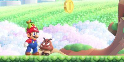 Super Mario Bros. Wonder Reveals How Goombas Damage Mario - thegamer.com - Reveals