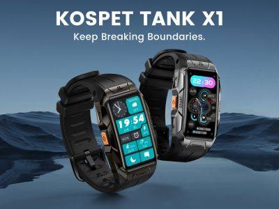 Revolutionizing Smartwatches: Kospet Tank Series With Heart Rate, Blood Oxygen Monitor, Deep Water Resistance and US MIL Certification - wccftech.com - Usa