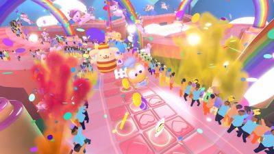Hello Kitty and Friends: Happiness Parade for Switch launches October 26 - gematsu.com - Launches