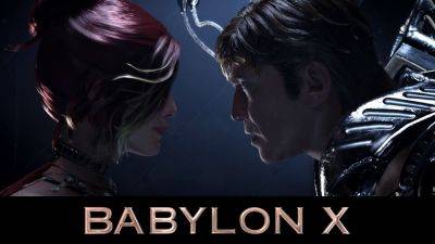 Sci-fi fantasy action RPG Babylon X announced for consoles, PC - gematsu.com