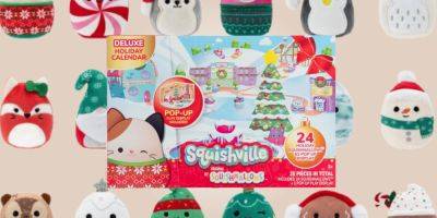 Squishmallows Advent Calendar Now Available At Amazon And Walmart - thegamer.com