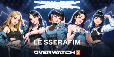 Overwatch® 2 and LE SSERAFIM® team up in a new collab event! - news.blizzard.com