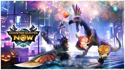 Kulu-Ya-BOO Has Pumpkins For You In The Monster Hunter Now Halloween Event! - droidgamers.com